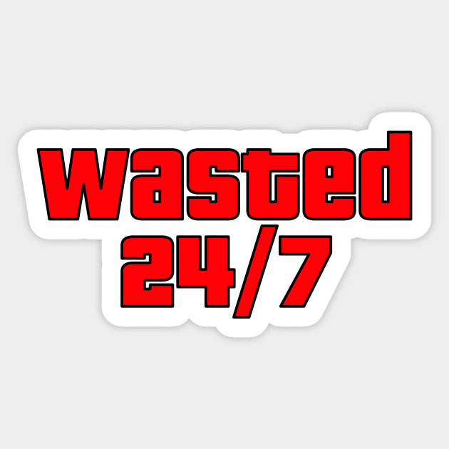 gta wasted song