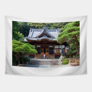 Shusen Temple, Japan Tapestry