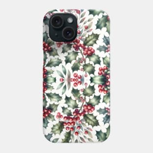 Watercolor Berry Bliss Phone Case