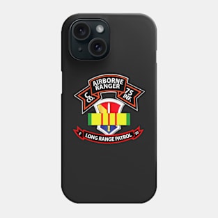 C Co 75th Ranger - 1st Field Force - VN Ribbon - LRSD Phone Case