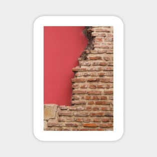 Bricks, Stones, Mortar And Walls – 3 © Magnet