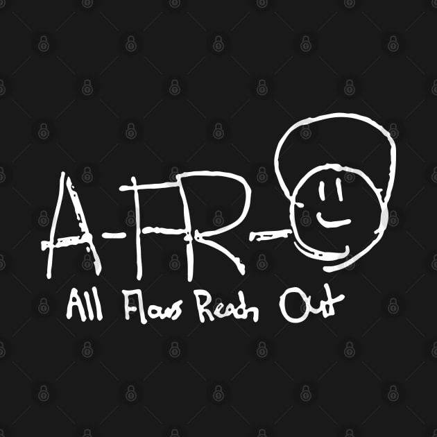 A-F-R-O 2 by undergroundART