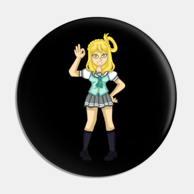 Mari Ohara Pin by forevergoose