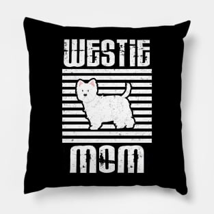 Westie Mom Proud Dogs Pillow