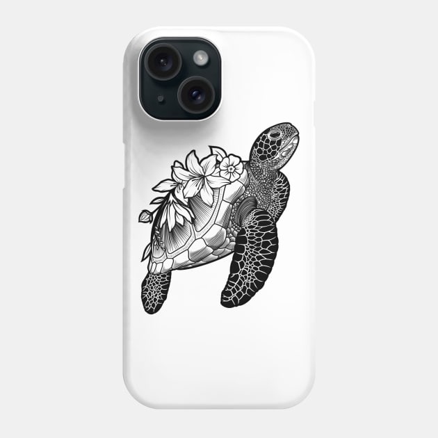 Sea Turtle Phone Case by Eleonora