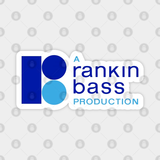 Rankin Bass Logo Magnet by MovieFunTime