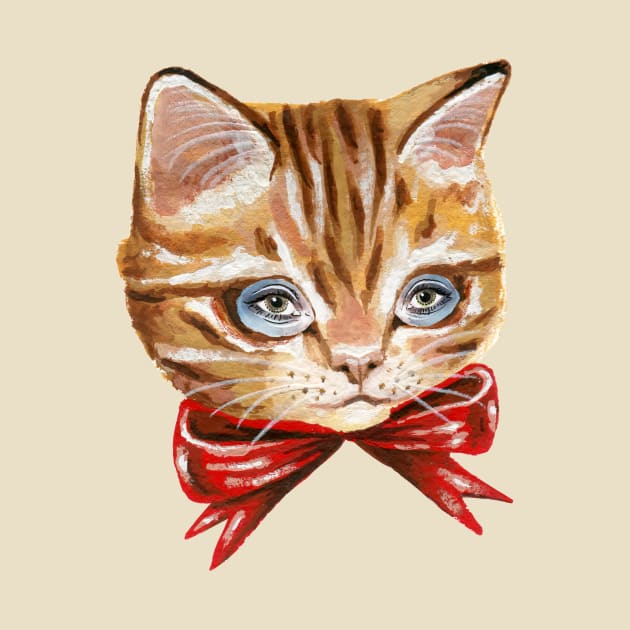 Ginger Cat by KayleighRadcliffe