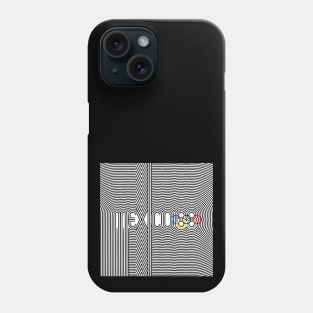 Mexico 68 Olympic Games Phone Case