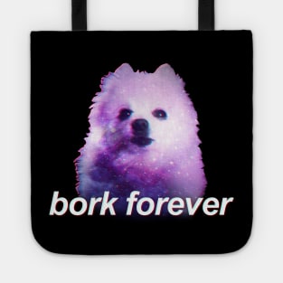 Bork forever, Space pup Tote