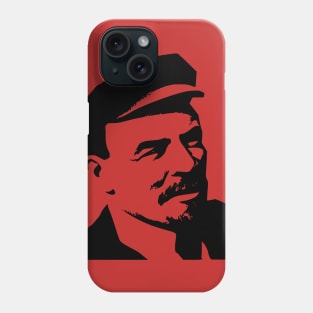 lenin portrait Phone Case