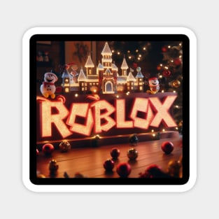 Roblox Christmas Magnet