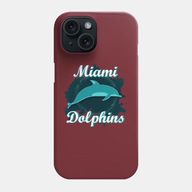Miami Dolphins Phone Case by Pixy Official