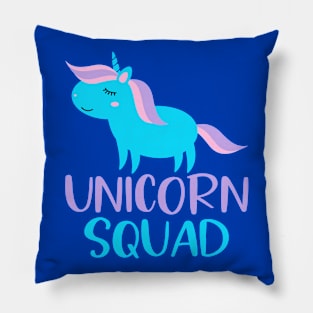 Unicorn Squad Pillow