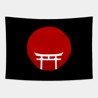 Torii Gate Tapestry