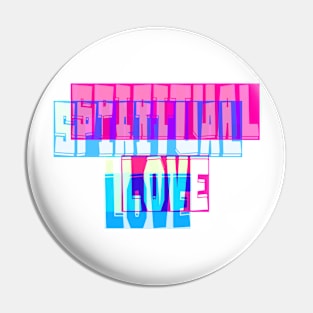 Spiritual Love Pin