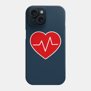 My Heart Beats Phone Case