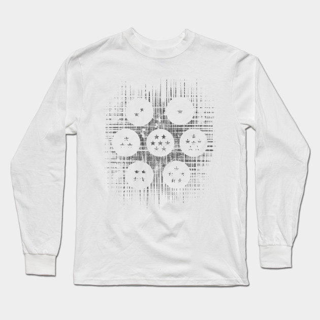 Dragon Balls Black Dragon Ball Z Long Sleeve T Shirt Teepublic