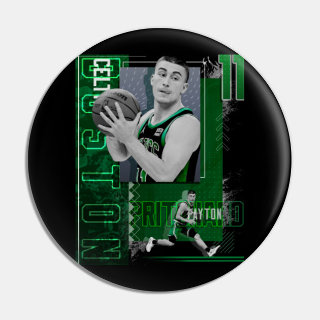 Boston Celtics basketball 11 Payton Pritchard player pose poster