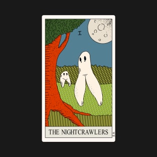 The Fresno Nightcrawlers Tarot Card T-Shirt