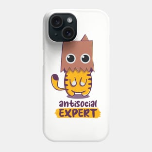 Antisocial EXPERT Phone Case