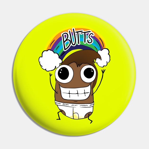 Potato BUTTS! Pin by wartoothdesigns