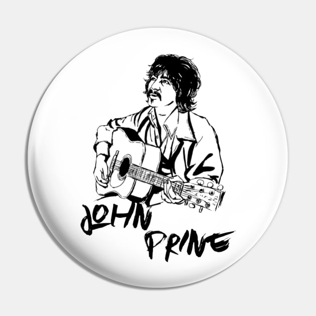 John Draw Pin by Zackstrom Studio