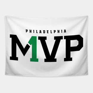 Philly Football MVP 1 Hurts (Kelly Green) Tapestry