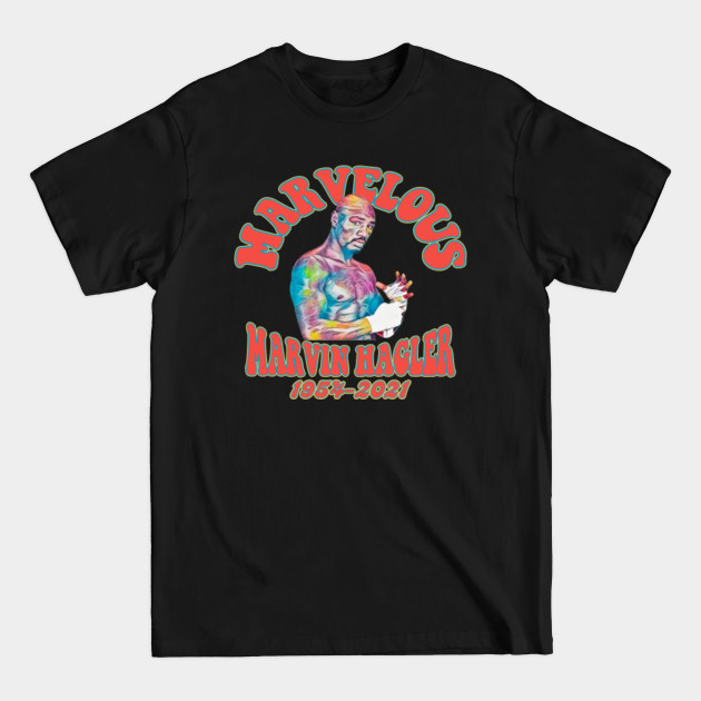 Discover Marvelous Marvin Hagler  T-Shirt