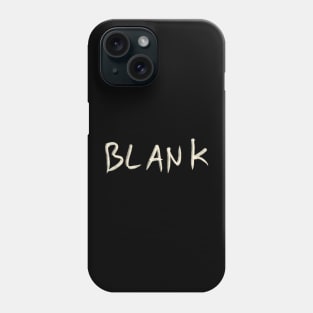 Hand Drawn Blank Phone Case