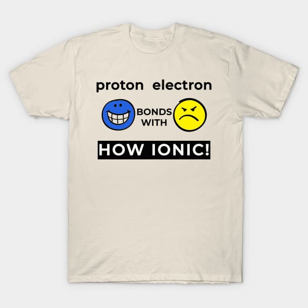 Ionic T-Shirts for Sale