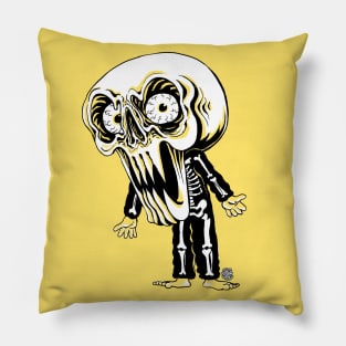 Skull Boy Pillow