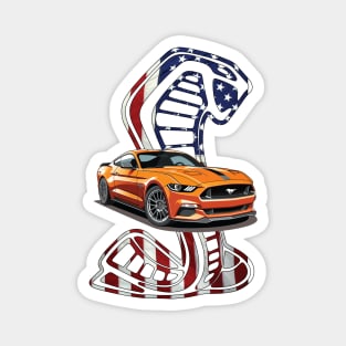 Shelby GT500 Magnet