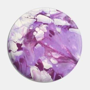 Purple Splash Pin