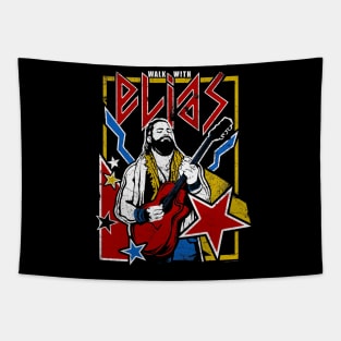 Elias Walk With Elias Tapestry