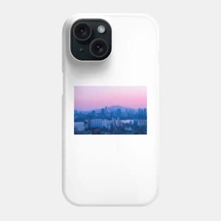 Seoul at Dawn Phone Case