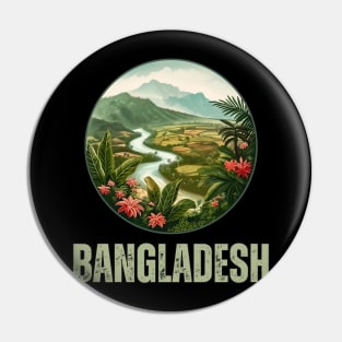 Bangladesh Pin