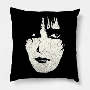 Face Off / Siouxsie Sioux Pillow