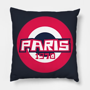 PARIS 1970 Pillow