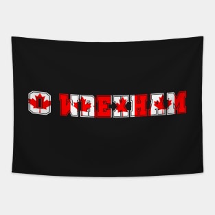 O WREXHAM CANADA FLAG 2 Tapestry