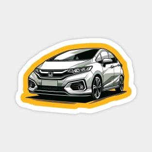 Honda Jazz Magnet