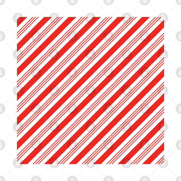 Candy Cane Stripe by Hanzo