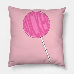 Lollipop Sucker Pillow