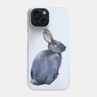 Black Rabbit Phone Case