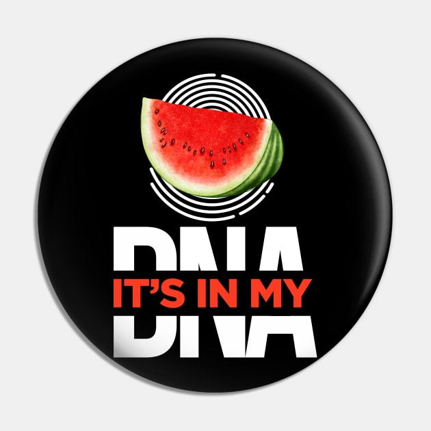 its in my dna / Free Palestine Pin by ItuPagi