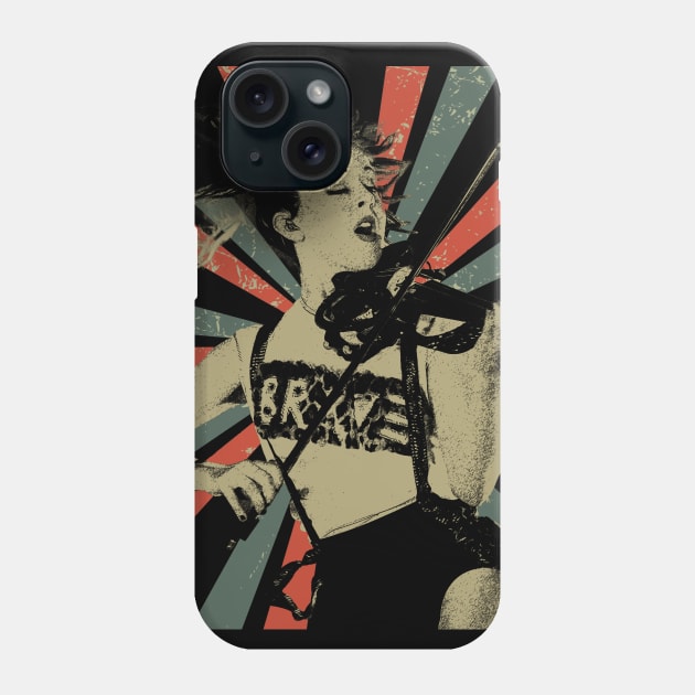 Lindsey Stirling || Vintage Art Design || Concert Phone Case by Setipixel