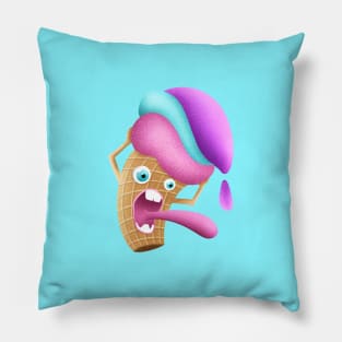 Dripping Ice Cream Pillow