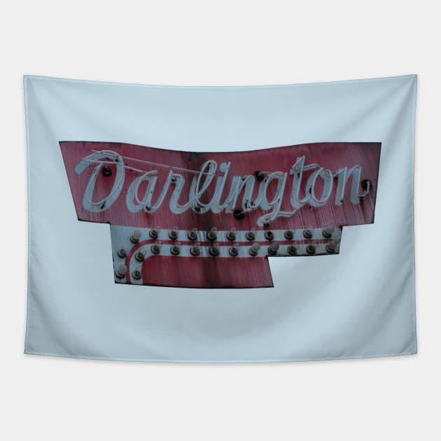 Dingy Darlington Tapestry by Enzwell