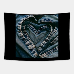 Denim Love 6 Tapestry