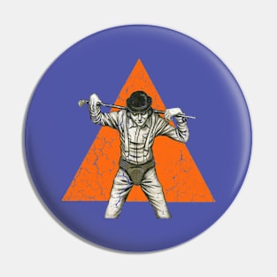 DYSTOPIAN TRIANGLE Pin