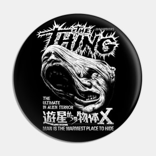 The Thing, John Carpenter, Cult Classic Pin